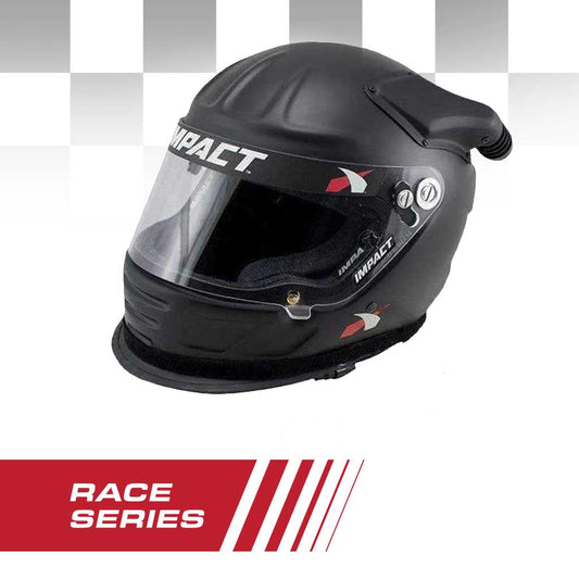 Impact Os20 Air Draft Race Helmet - Offroad Wired - Extra Large