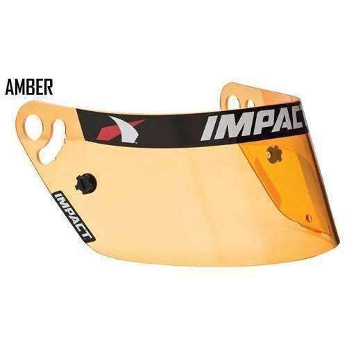 Impact Racing Helmet Shields - Clear