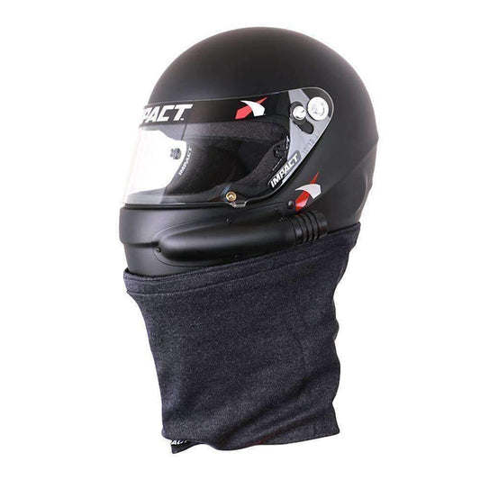 Impact Velcro Race Helmet Dust Skirt - Large/Xl