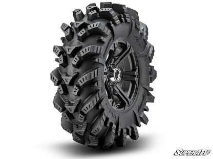Intimidator Tires 26x10x14 on 14" Bandit H-Series Black Wheels 4/156 Pattern