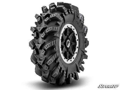 Intimidator Tires 32x10x14 on 14" Healy Lock Series Wheels 4/137 Pattern