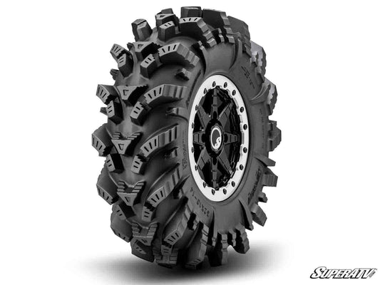 Intimidator Tires 32x10x14 on 14" Healy Lock Series Wheels 4/137 Pattern