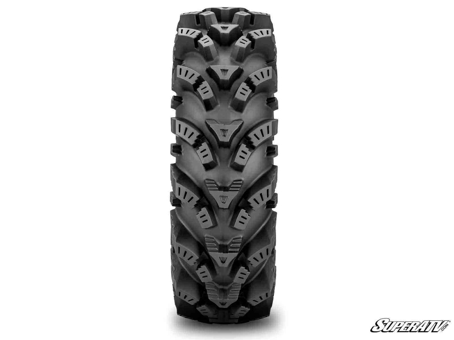 Intimidator Tires 32x10x14 on 14"  Bandit H-Series Black Wheels 4/156 Pattern
