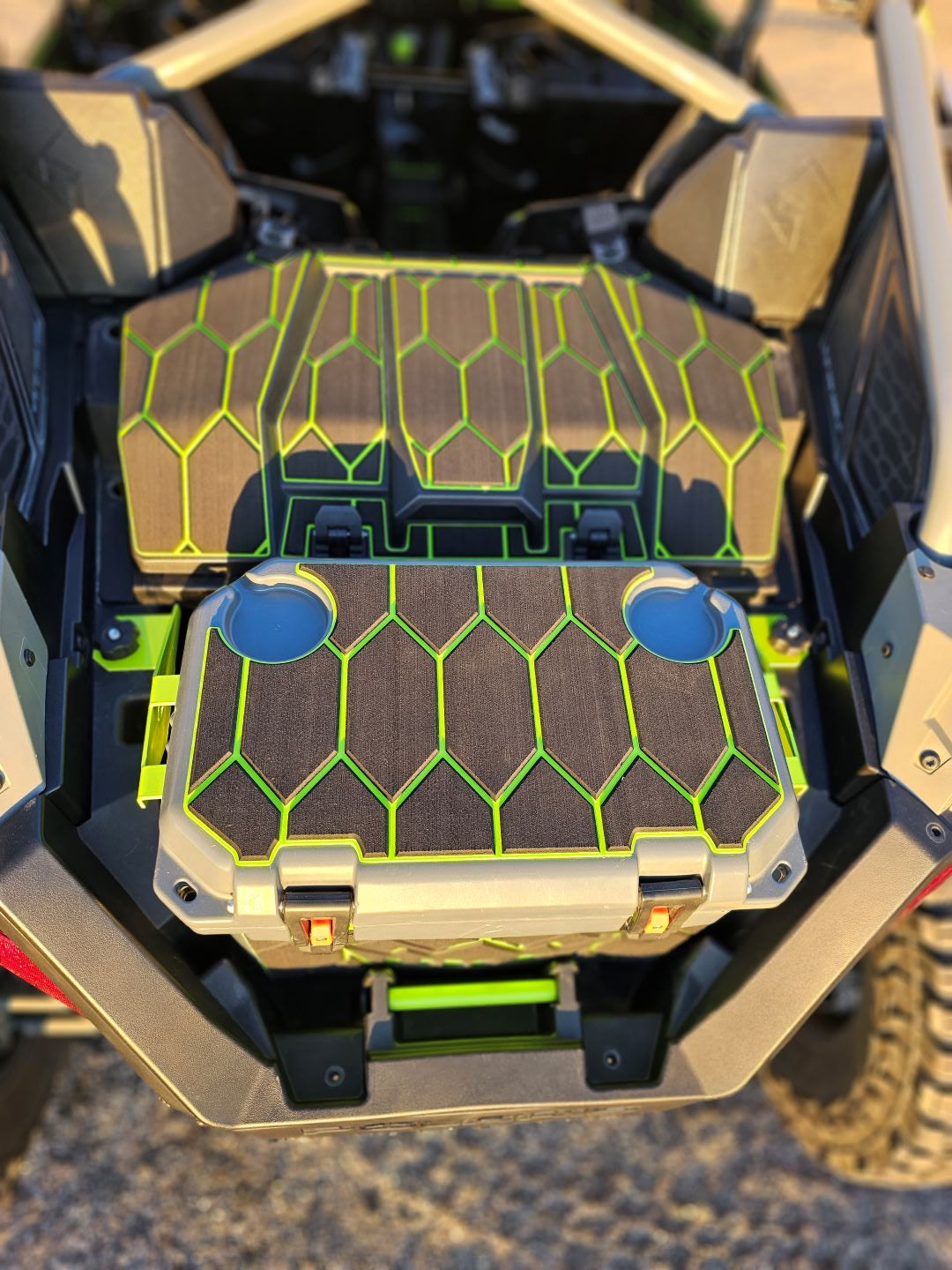 DKZ Custom Foam Cooler & Toolbox Tops / Fronts - Build Your Own