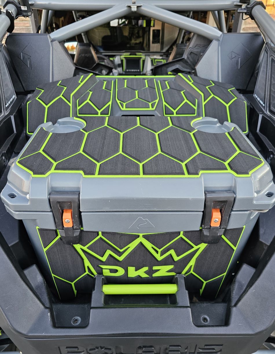 DKZ Custom Foam Cooler & Toolbox Tops / Fronts - Build Your Own