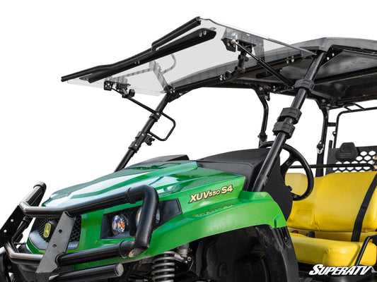John Deere Gator XUV590 Flip Windshield