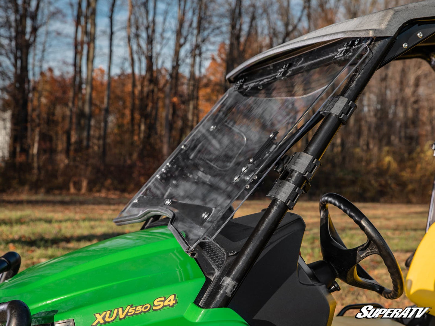 John Deere Gator XUV560 Flip Windshield