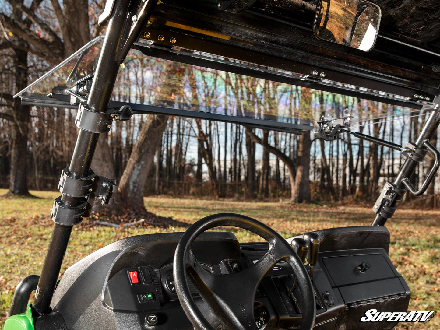 John Deere Gator XUV560 Flip Windshield