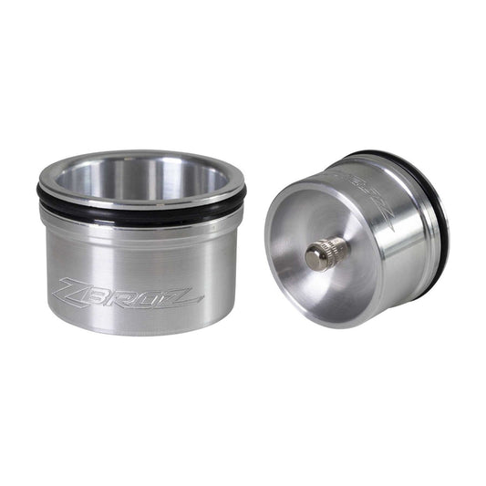 FOX 2.0" Billet Reservoir End Cap (Pair)
