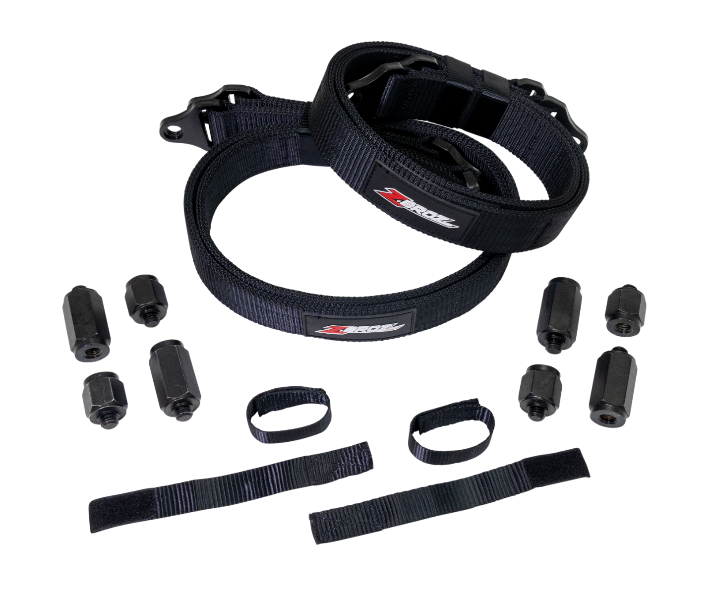 POLARIS RZR TURBO R / PRO S SHOCK LIMIT STRAP KIT 2023-2026