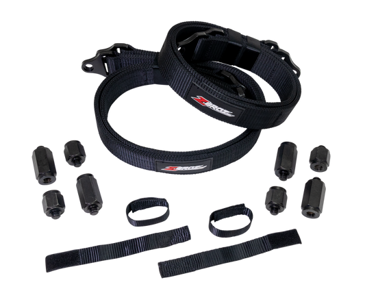 POLARIS RZR TURBO R / PRO S SHOCK LIMIT STRAP KIT 2023-2026