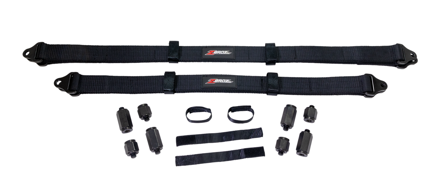 POLARIS RZR TURBO R / PRO S SHOCK LIMIT STRAP KIT 2023-2026