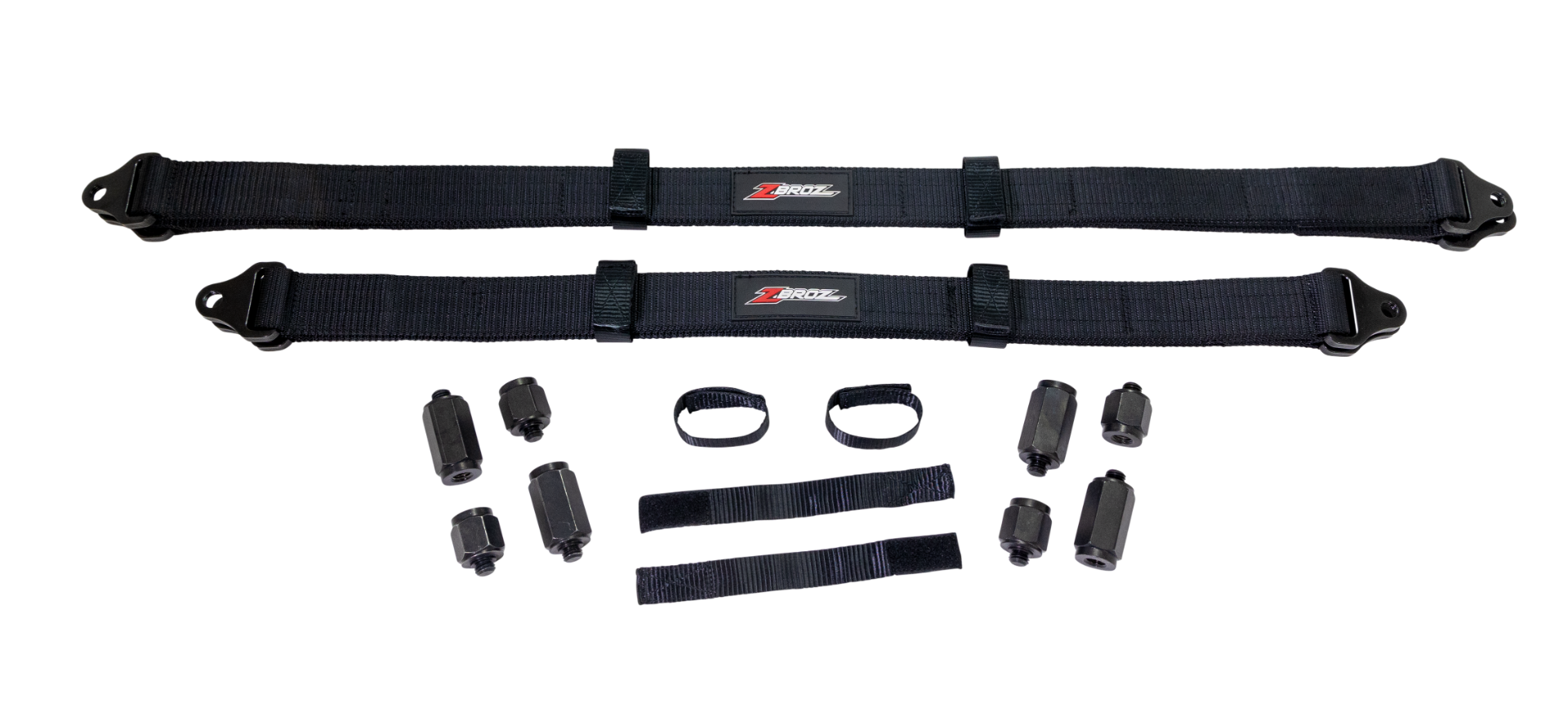 POLARIS RZR TURBO R / PRO S SHOCK LIMIT STRAP KIT 2023-2026