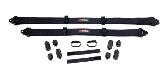 POLARIS RZR TURBO R / PRO S SHOCK LIMIT STRAP KIT 2023-2026