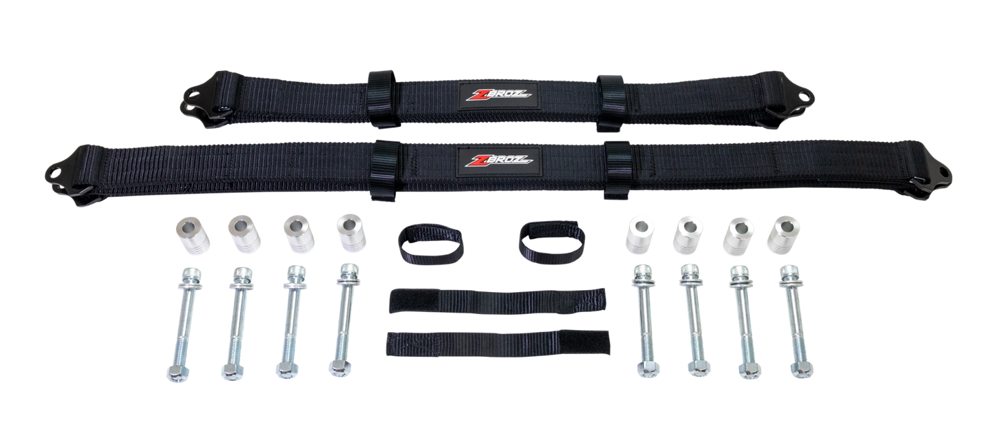 2014-2023 POLARIS RANGER XP1000/XP 900 SHOCK LIMIT STRAPS