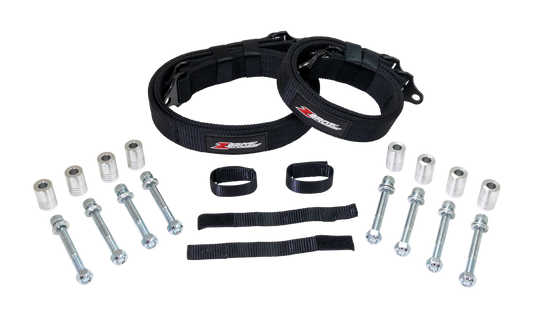 2021-2023 CAN-AM COMMANDER SHOCK LIMIT STRAPS