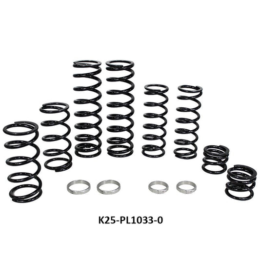 Polaris RZR PRO XP 4 Stage 1 Dual Rate Spring Kit (Fox Dynamix Shock)