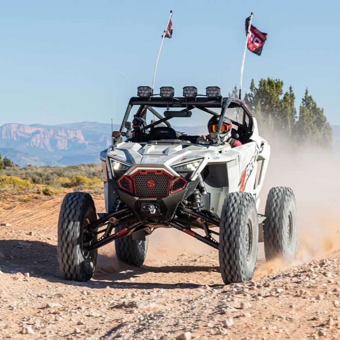 Polaris RZR Pro R/Turbo R/ Pro S - Pro MAX High Clearance A-arm Kit (2022-2026)