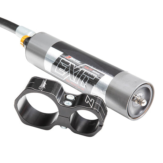 Polaris RZR Rear Shock Billet Reservoir Clamp