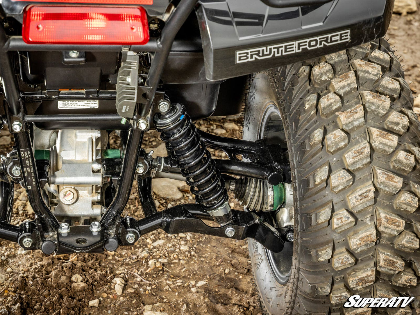Kawasaki Brute Force 750 High-Clearance Rear A-Arms
