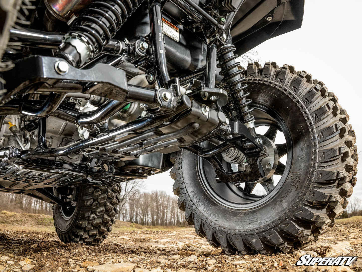 Kawasaki Brute Force 750 High-Clearance Rear A-Arms