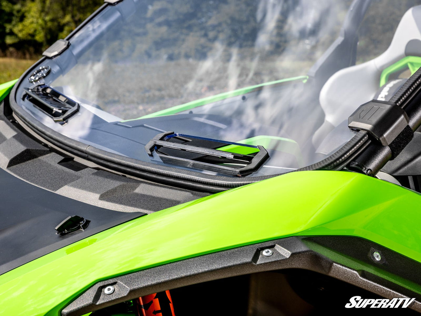 Kawasaki Teryx H2 Vented Windshield