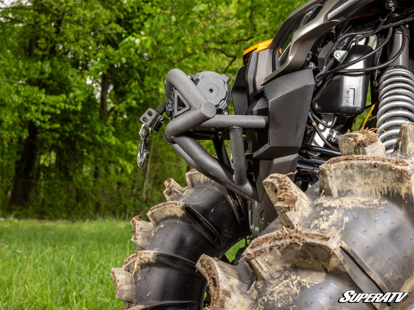 Kawasaki Teryx KRX 1000 Winch-Ready Front Bumper
