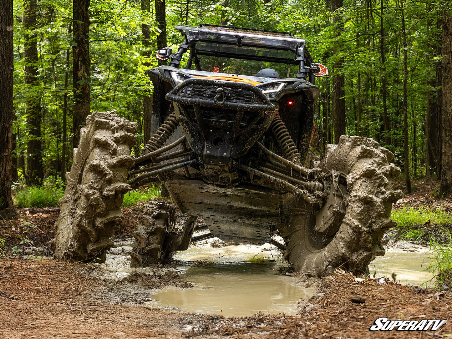 Kawasaki Teryx KRX 1000 Winch-Ready Front Bumper