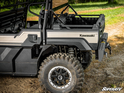 Kawasaki Mule Pro Winch Ready Rear Bumper