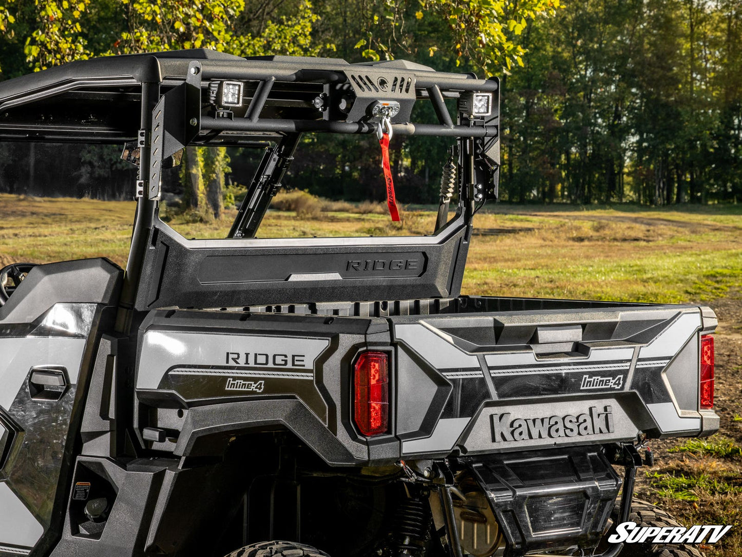 Kawasaki Ridge Game Loader Rack