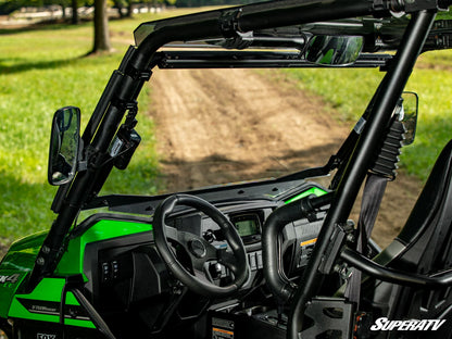 Kawasaki Teryx MaxDrive Power Flip Windshield