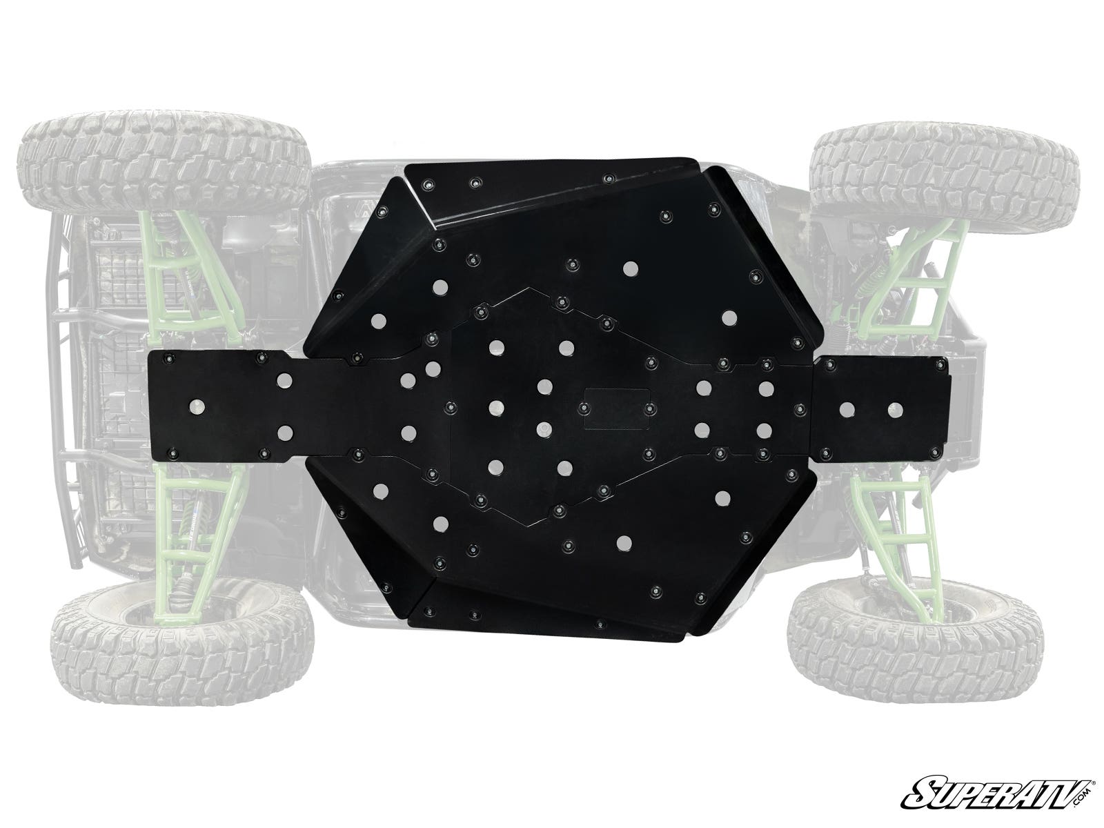 Kawasaki Teryx Full Skid Plate