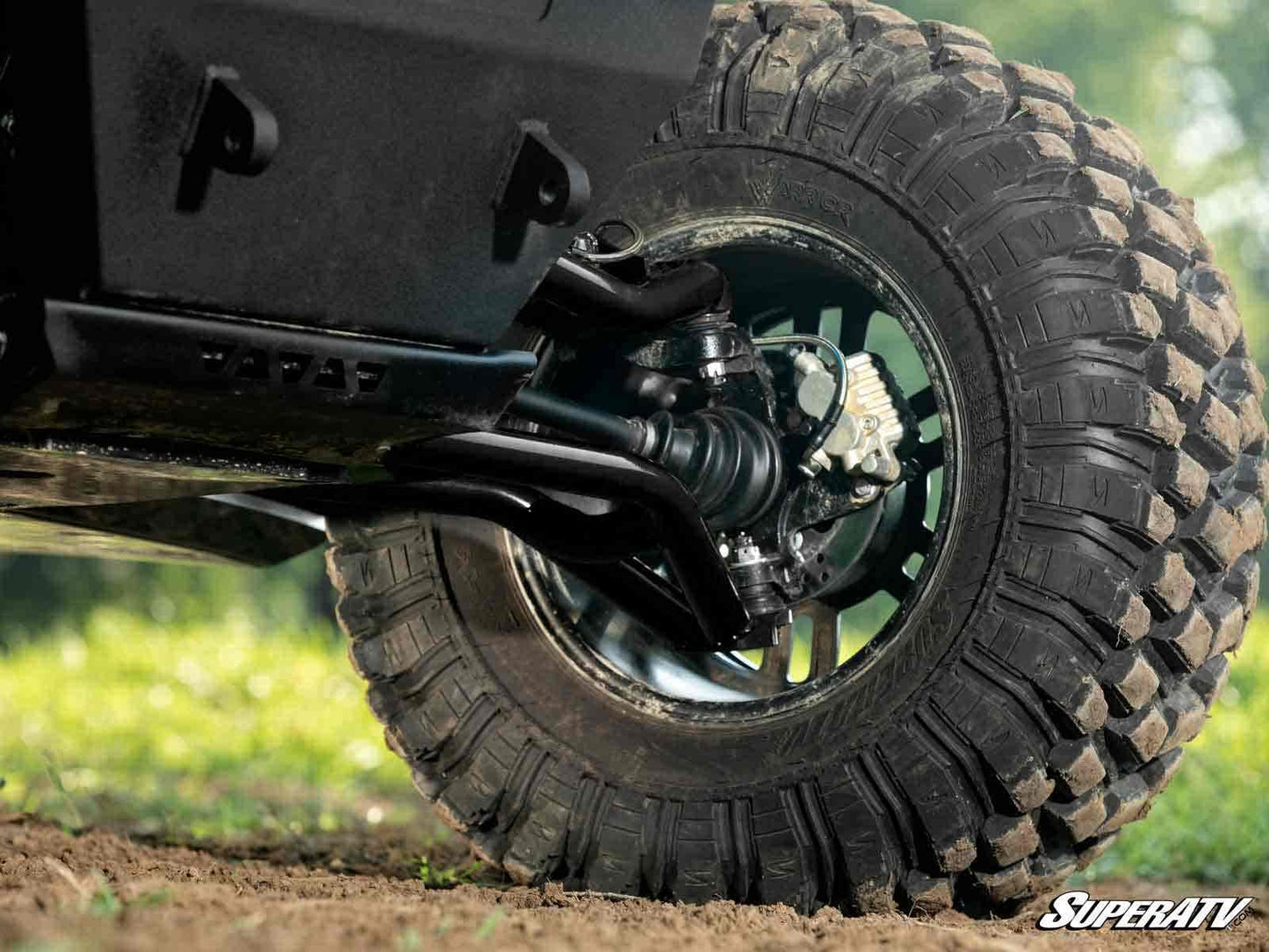 Kawasaki Teryx S Atlas Pro 1.5" Forward Offset A-Arms