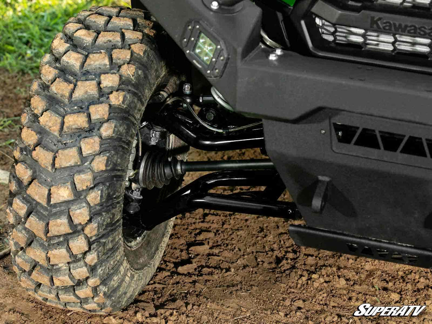 Kawasaki Teryx S Atlas Pro 1.5" Forward Offset A-Arms