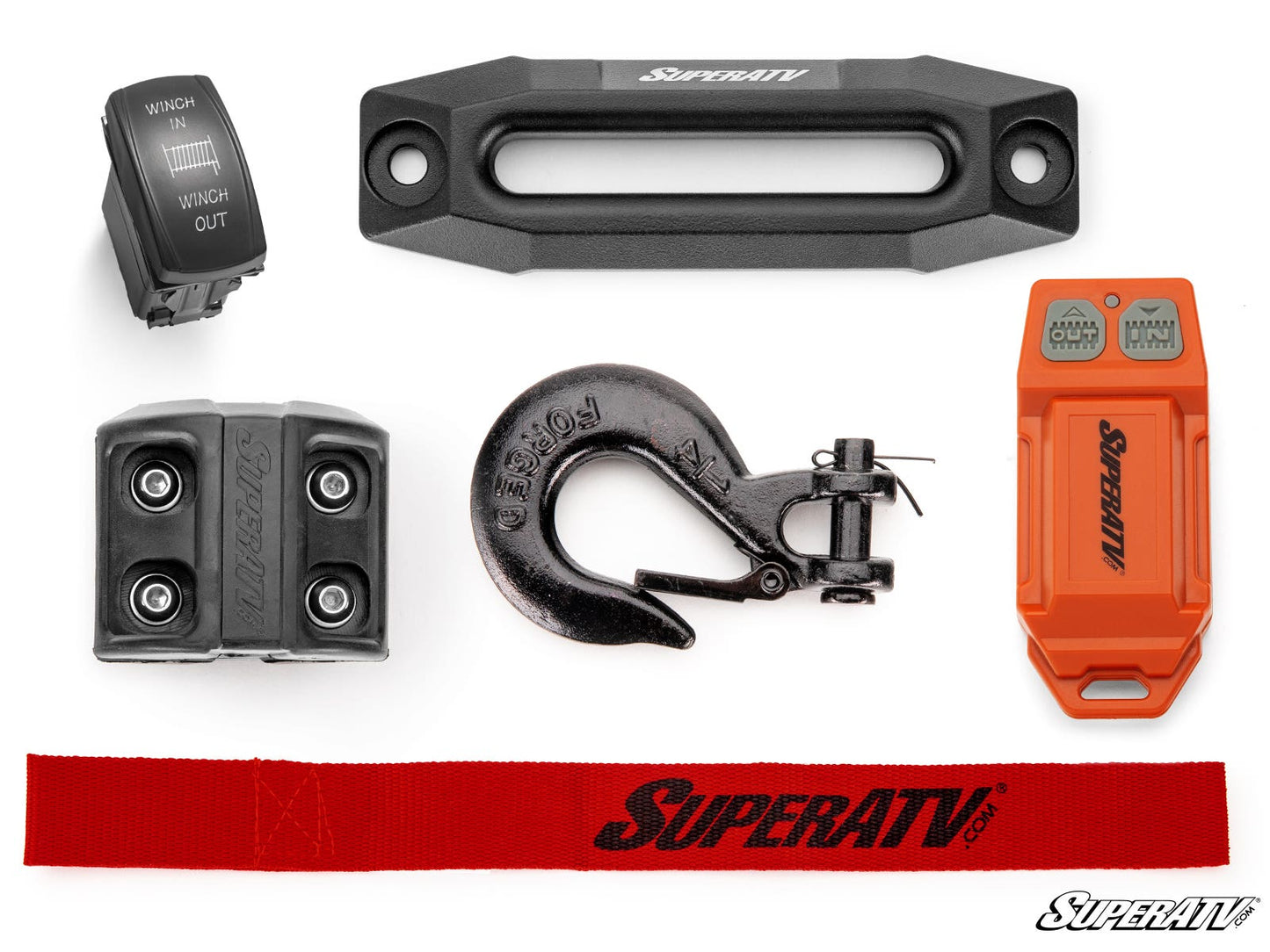 Kawasaki Teryx S Ready-Fit Winch