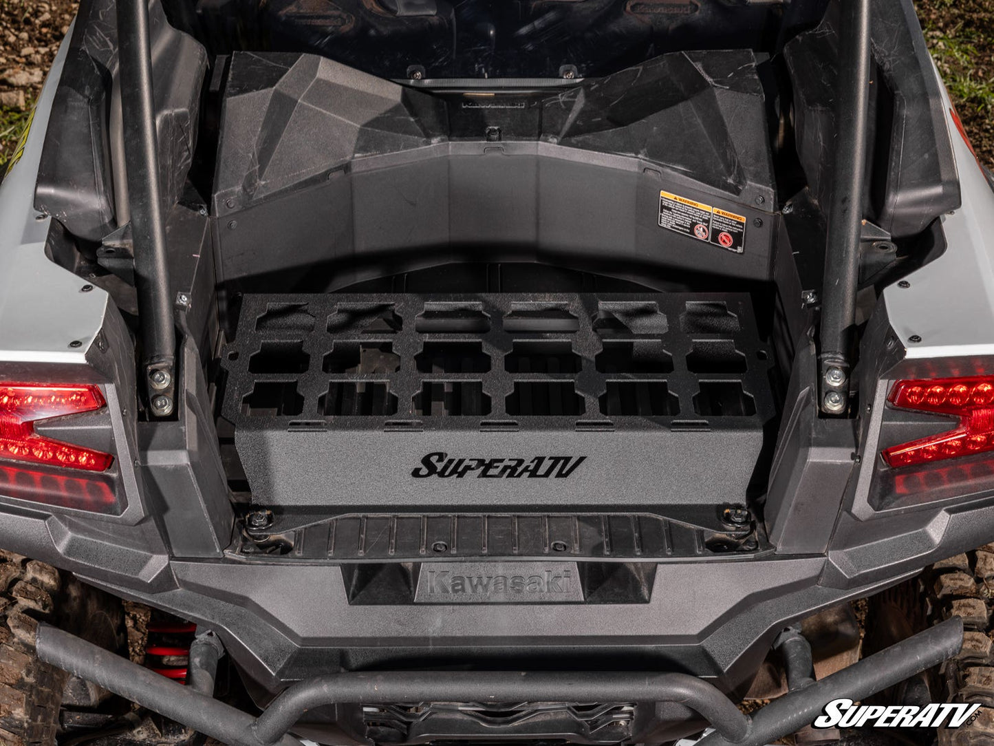 Kawasaki Teryx KRX Milwaukee Compatible Bed Mount