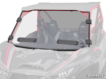 Kawasaki Teryx KRX 1000 Vented Full Windshield