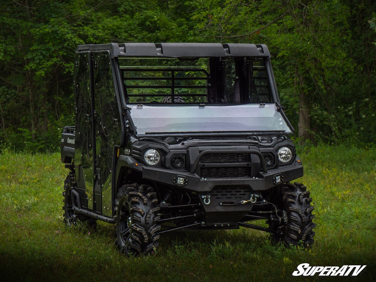 Kawasaki Mule Pro Flip Down Windshield