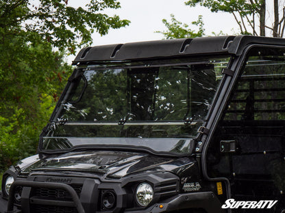 Kawasaki Mule Pro Flip Down Windshield