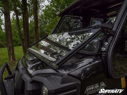 Kawasaki Mule Pro Flip Down Windshield