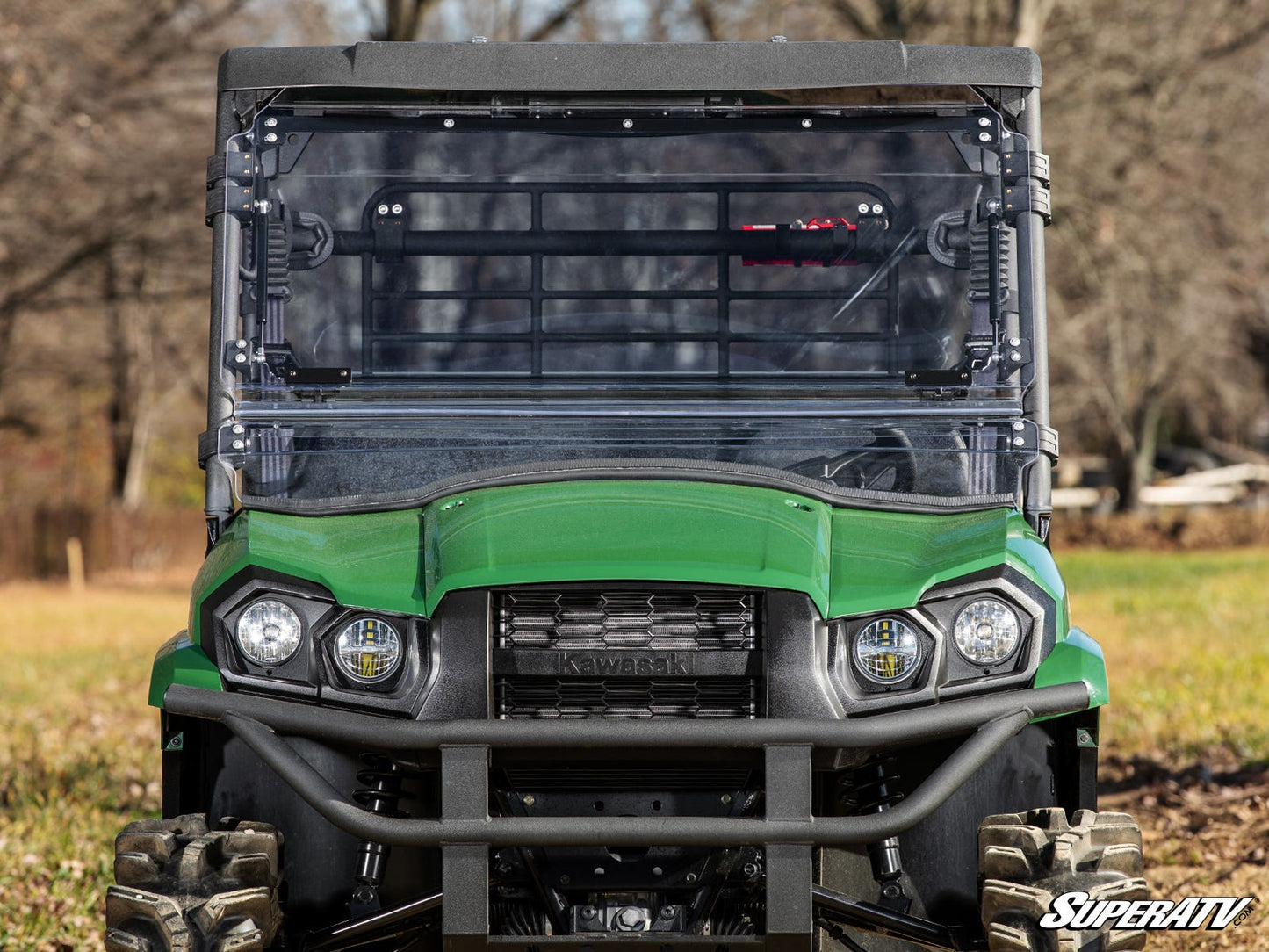 Kawasaki MULE PRO-MX Flip Windshield
