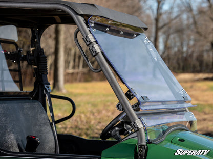 Kawasaki MULE PRO-MX Flip Windshield