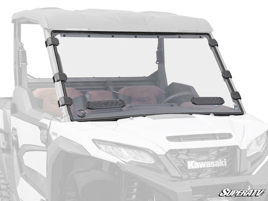 Kawasaki Ridge Vented Full Windshield