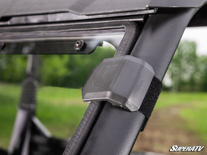 Kawasaki Ridge Vented Full Windshield