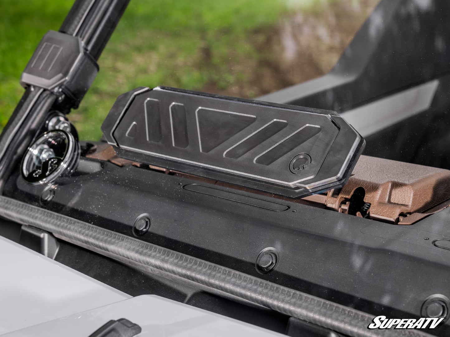 Kawasaki Ridge Vented Full Windshield