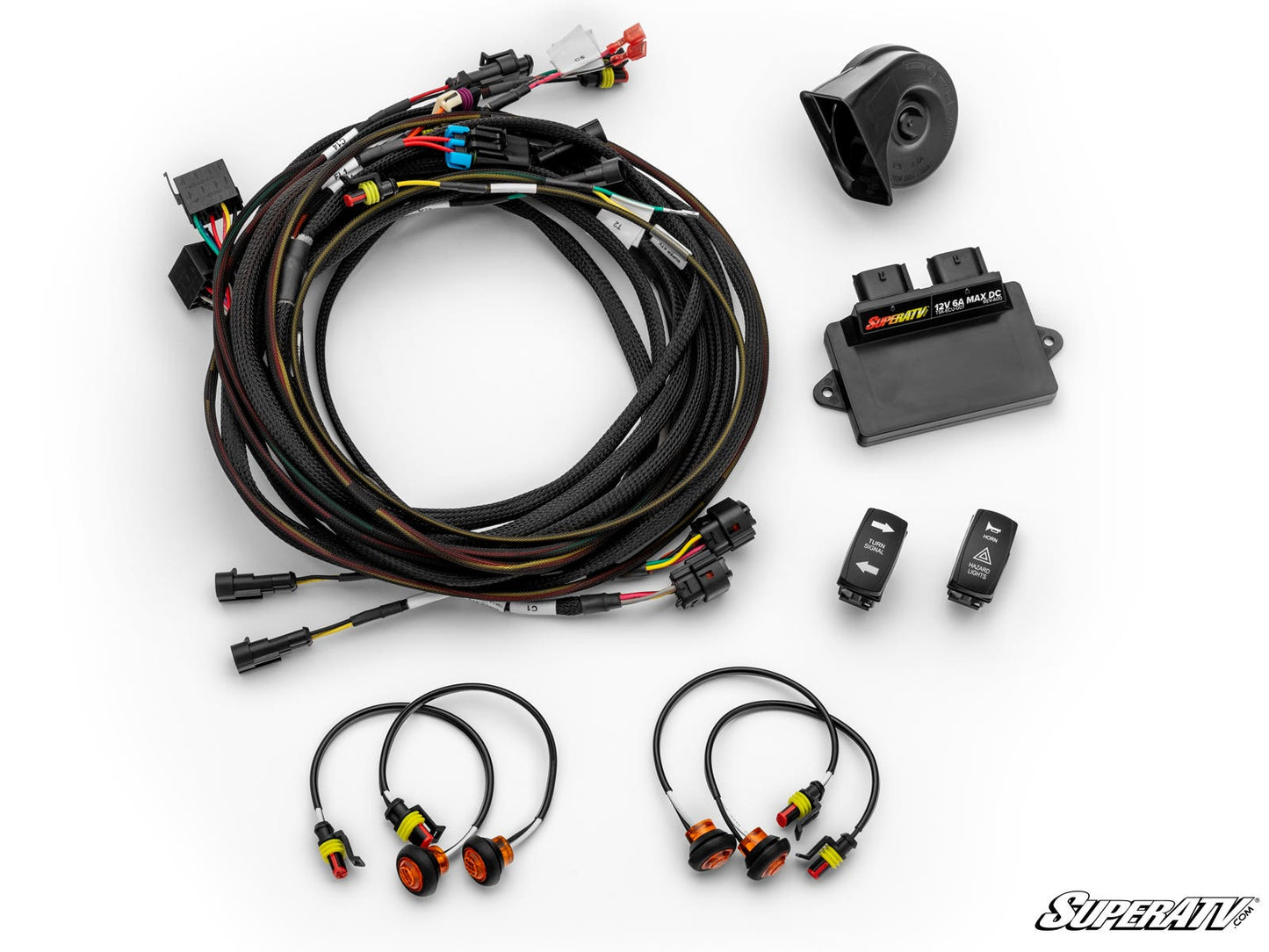 Kawasaki Teryx 4 Deluxe Self-Canceling Turn Signal Kit