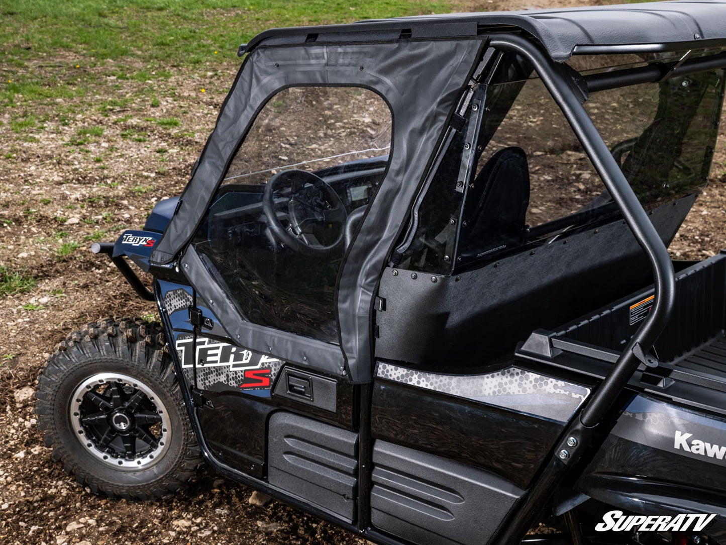 Kawasaki Teryx 800 Primal Soft Cab Enclosure Upper Doors