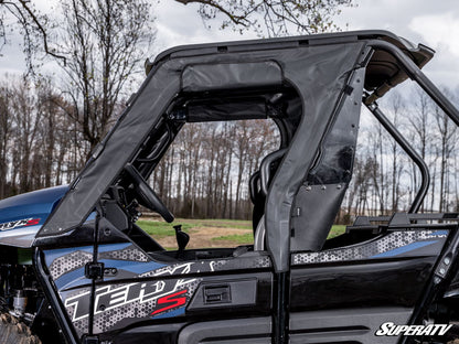 Kawasaki Teryx 800 Primal Soft Cab Enclosure Upper Doors