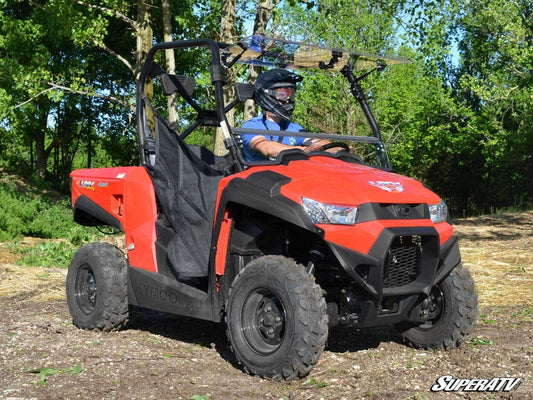 Kymco UXV 450 Flip Windshield