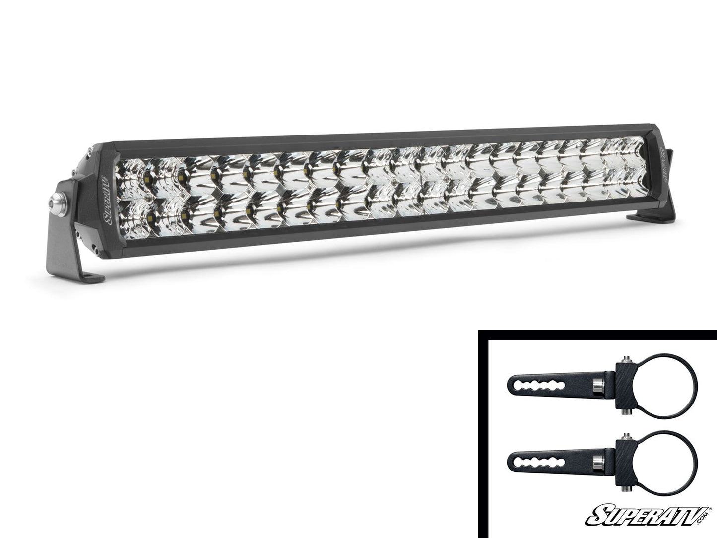 20" Straight Double-Row Light Bar